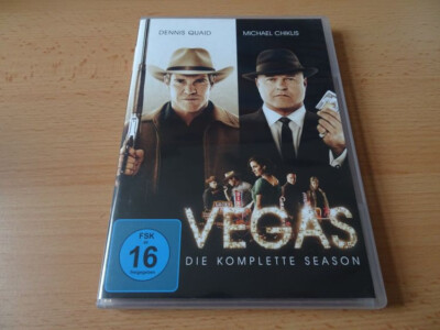 DVD Box Vegas - Die komplette Season - 2014 - Dennis Quaid & Michael Chiklis