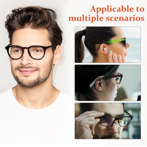 3 Pairs Eyeglass Cushions for Ears Glasses Temple Grips Eyeglasses - Bild 6 von 11