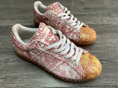 Adidas Superstar CLR Rose Size UK 8 