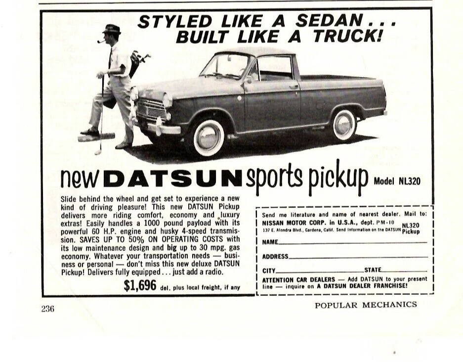 Datsun 1964 for sale | eBay