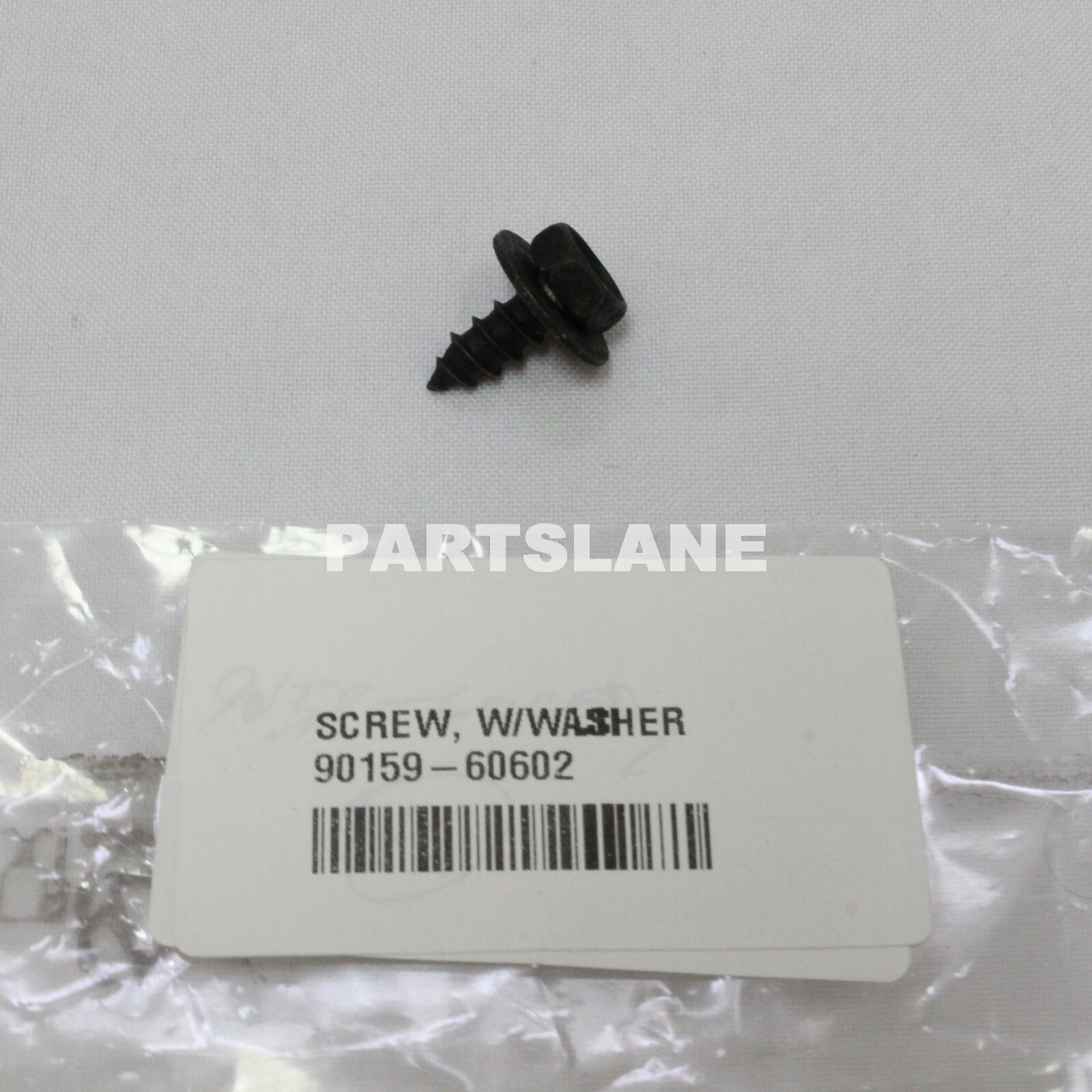 90159-60602 Toyota OEM Genuine SCREW, W/WASHER | eBay