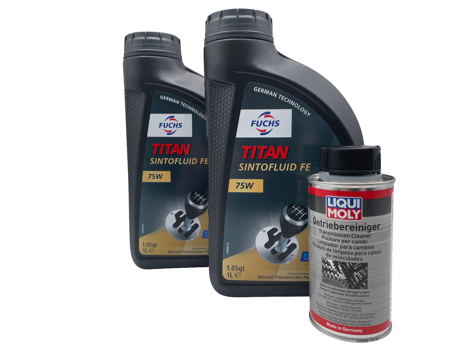Alfa Romeo Mito 0.9 TwinAir Gearbox Oil Service Kit Fuchs 75W Liqui Moly Cleaner