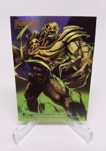 1995 Marvel Flair Annual Power Blast 24 of 24 Phalanx - Bild 2 von 2