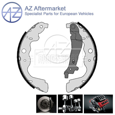 Fits Renault Captur Clio Kangoo Dacia Duster AZ Rear Brake Shoes Set 6001549703