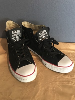 the clash converse shoes