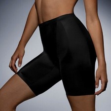 Beauty by BALI Black TUMMY THIGH SLIMMER SHAPER B217 Misses LARGE NWT