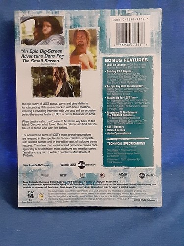 LOST season 5 DVD Brand New Factory Sealed - 第 2/3 張圖片