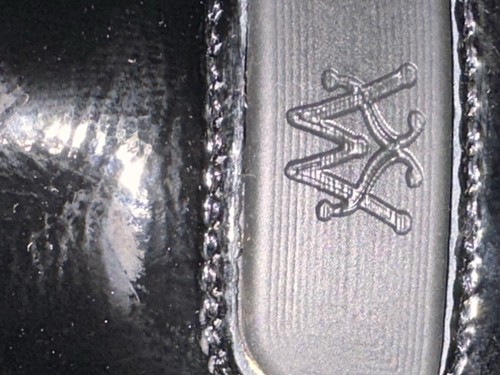 Driver Mezlan Patent Bit in pelle $375 taglia 13 (46) - Foto 6 di 15