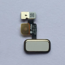 For Lenovo ZUK Z2 Pro Original Home Fingerprint Sensor Button Flex Cable White