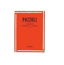 POZZOLI SOLFEGGI PARLATI E CANTATI 2° CORSO -  MK6850 ER1153