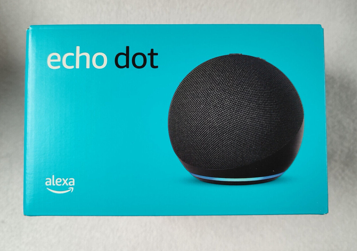 Thumbnail - Amazon Alexa Echo Dot 5. Generation Smart Lautsprecher - Anthrazit