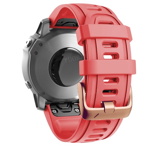 For Garmin Fenix 7S 6S Pro Solar 5S Plus Instinct 2S Silicone Watch Band Strap - Picture 79 of 88
