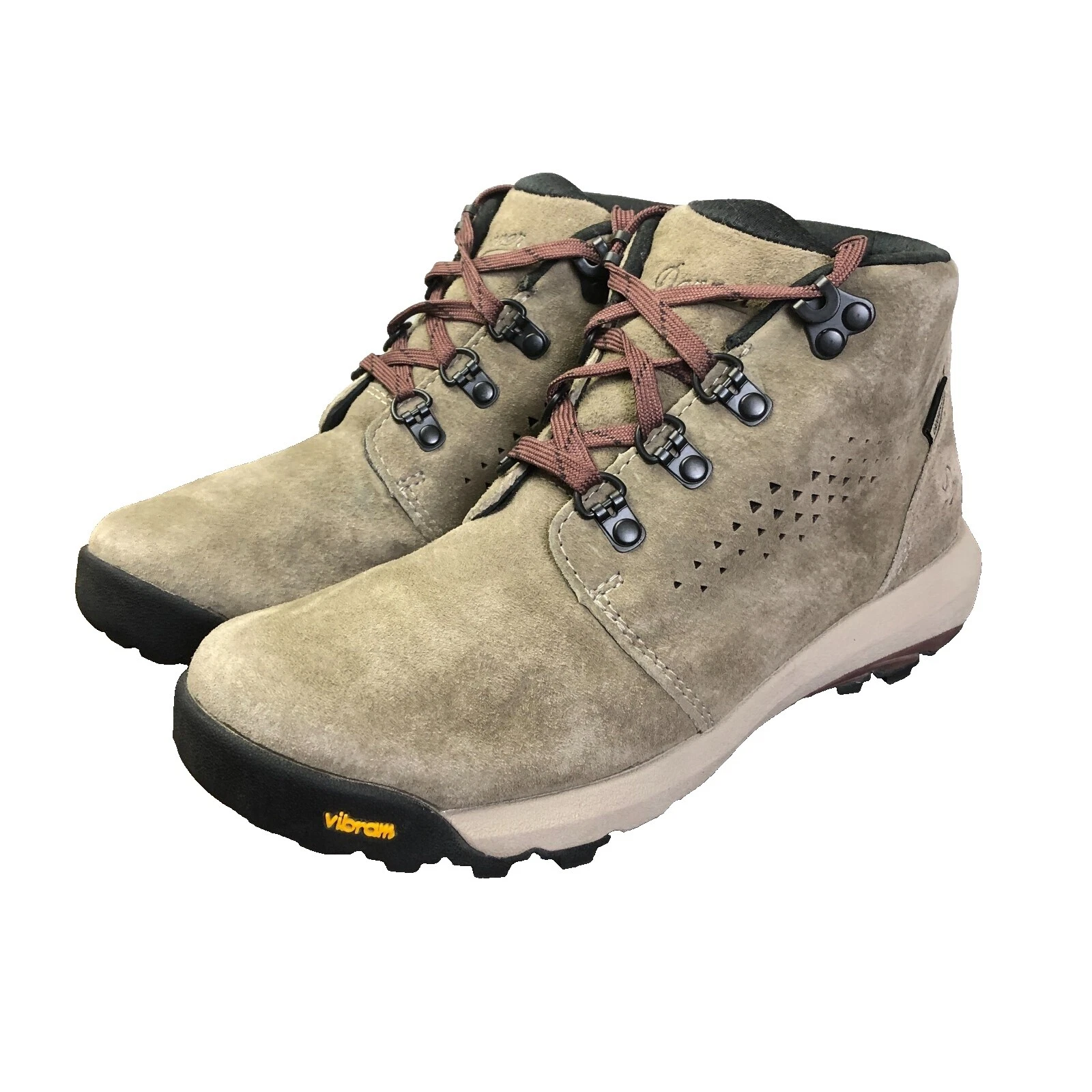 Parte superior de cuero de mujer formal Danner