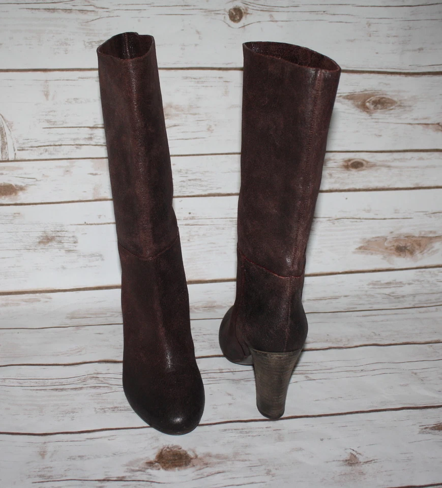 Nueva Bota de Cuero Roberto Del Carlo (Talla 6 EE. UU.) Foto 3 de 4