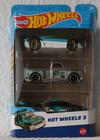 Hotwheels, Mattel K5904, Hot Wheels, 1 X 3 StüCk, NEU Und Ovp,