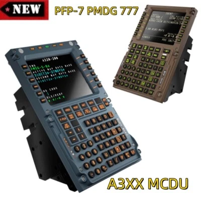 WINWING A3XX MCDU/ PFP-7 Flight Control Panel Simulator Compatible with X-Plane