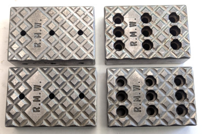 Lot of 4 Machinist Set Up Blocks 3