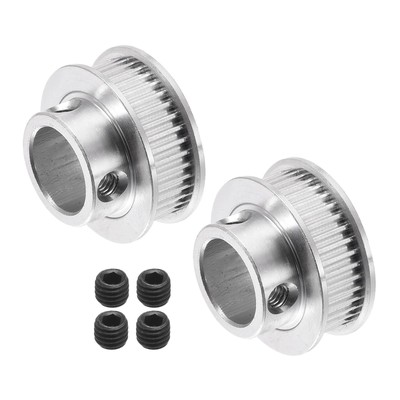 Zahnriemenscheibe 30 Zähne, 12 Mm Bohrung – Alum Produktbild-Vorschau 3