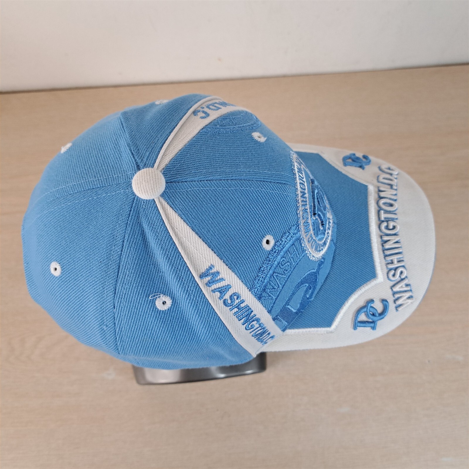 WASHINGTON DC ADJUSTABLE STRAPBACK BASEBALL HAT/C… - image 12