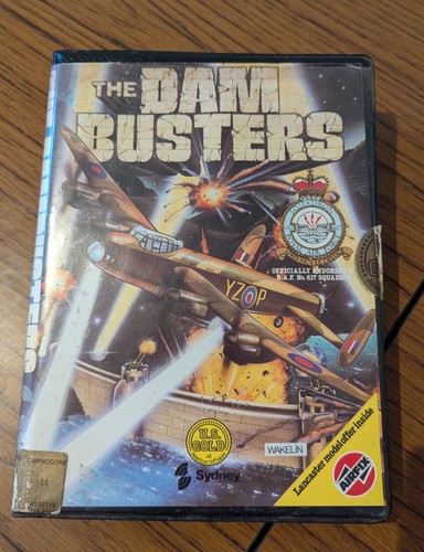 The Dam Busters - Commodore 64 Original Game