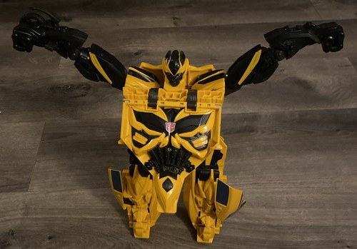 Bumblebee Transformer Mega 1 Orange Camaro Action Figure Robot Muscle Car A7799 - Picture 13 of 16
