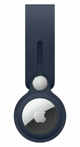Apple AirTag Loop Holder Durable Lightweight Original MHJ03ZMA DeepNavy 9235876N - 第 1/1 張圖片