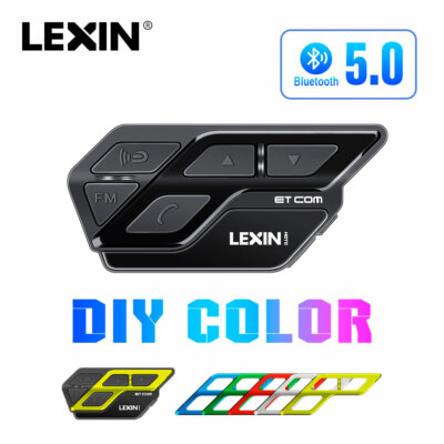 Motorcycle Intercom Bluetooth Helmet 