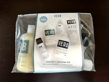 Verb Haircare Nourish  Shimmer Kit Shampoo, Conditioner, Mask,  more set 