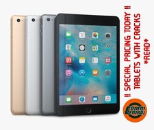 Apple iPad Mini 4 Wi-Fi  Cellular UNLOCKED Tablet / 16GB 32GB 64GB 128GB A1550