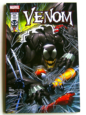 VENOM - 2 - Herz der Finsternis - Paperback PANINI 2018