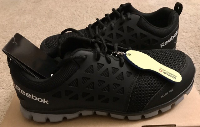 reebok men's sublite cushion work shoes