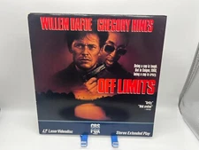 "Off Limits" Extended Play Laserdisc LD - Willem Dafoe