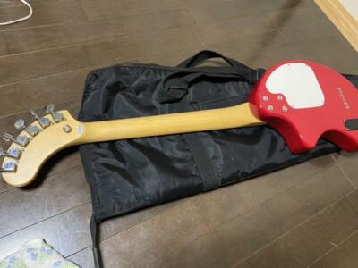 FERNANDES ZO-3 (RED) F/S with tracking No | eBay