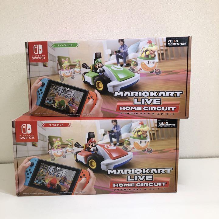 Mario Kart Live: Home Circuit, Mario Set - Nintendo Switch