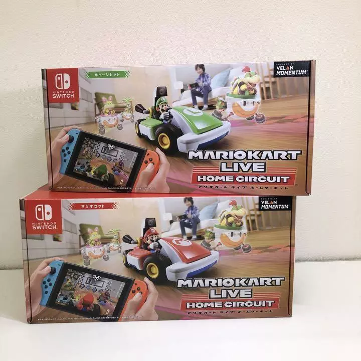 Mario Kart Live: Home Circuit™ - Luigi™ Set, Nintendo, Nintendo Switch  00045496882846 