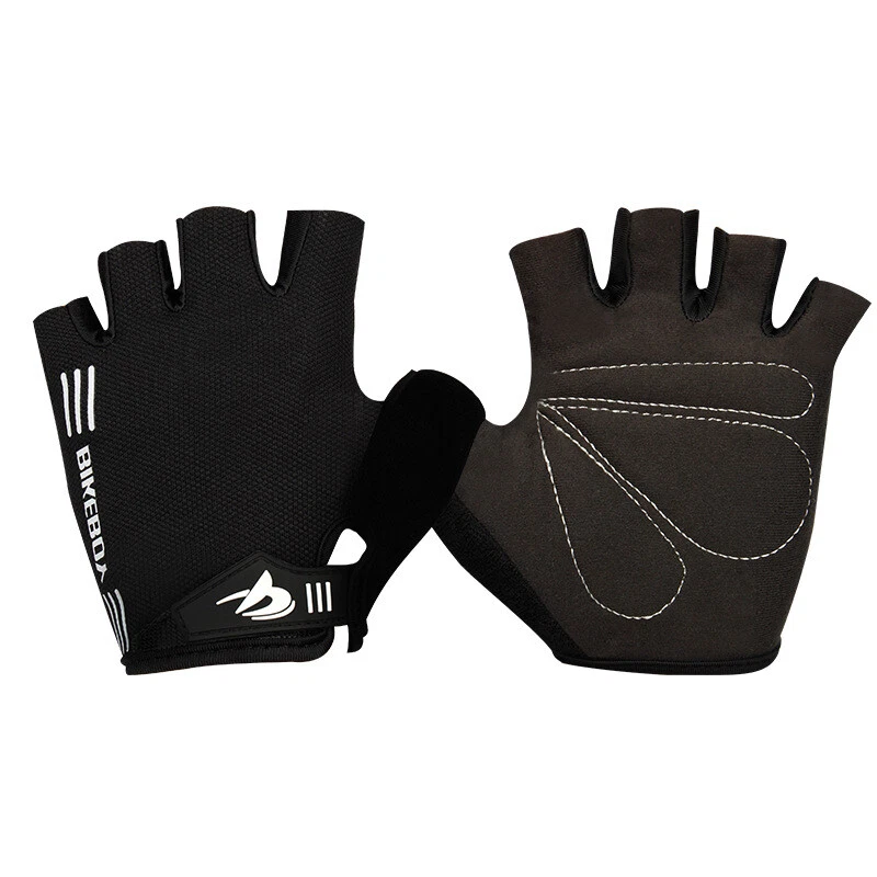 Cycling Bike Gloves Half Finger Bicycle Mittens Protective Anti Slip Pad AU - image 4 of 4