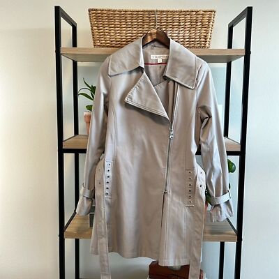 HOT Rain Coats Via Spiga Trench Coat Via Spiga Asymmetrical