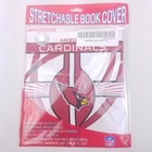 Arizona Cardinals Stretchable School Book Cover For Books Up To 8"x10"