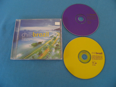 Jorge Ben / Azymuth / Nascimento / Gilberto / Bossa Latin Brazil Chill Out 2xCD