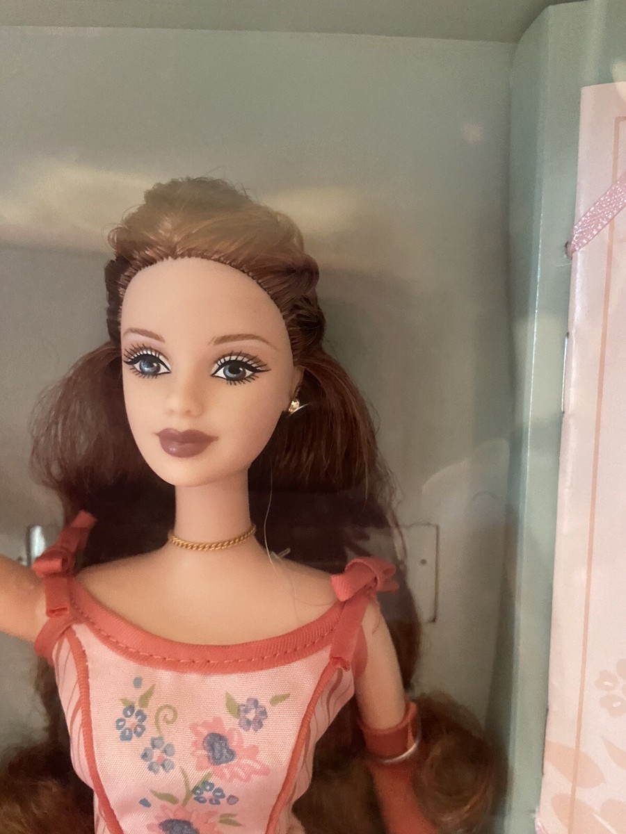 2001 Mattel Grand Entrance Barbie Doll Pink Dress Sharon Zuckerman