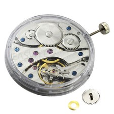 ST36 for Seagull UNITAS ETA 6497 Clone movement Hand-Winding Swan Neck 17