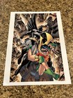 Batman Robin art print 16x12 poster Jim Lee