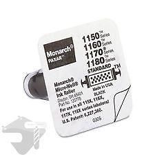 5 x Original Monarch Tintenrollen für 1130/1131/1135/1136 Preisauszeichner, schwarz