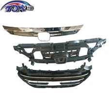 For 2021-2022 Honda Accord Front Bumper Grille Cover Factory Style 3PCS