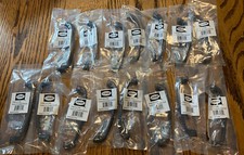 Cosmas Oil Rubbed Bronze Rope 5  Cabinet Handles Pulls 9231ORB Pack / Lot Of 15