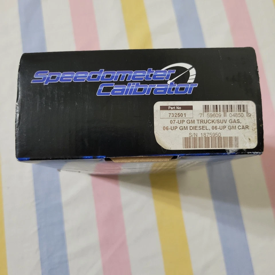 SCA Performance Hypertech Speedometer Calibrator 06-up GM Black Widow Edition - Image 4 of 4