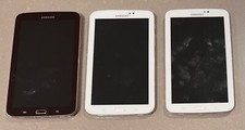 Defective Lot of Samsung Galaxy Tab 3 - 2 SM-T217S -White  SM-T210R - Brown