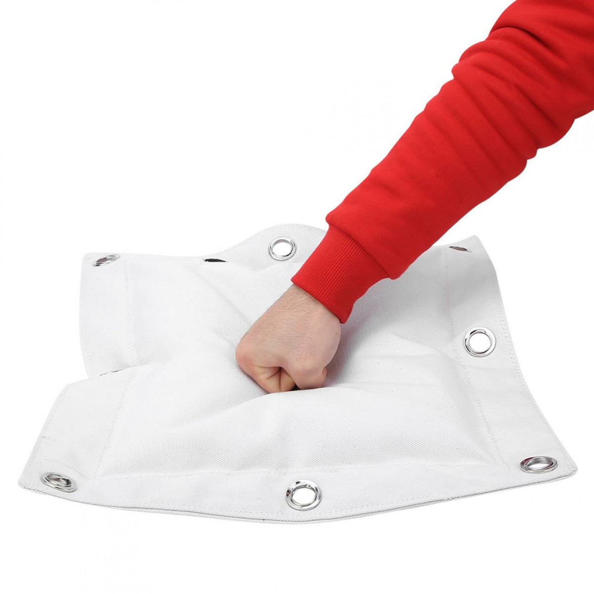 Punching Bag Wing Chun Wall Canvas Punch Empty Sandbag Target With