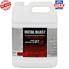 Metal Blast Rust Remover 1 Gallon Rust Treatment Metal Cleaner and Conditioner