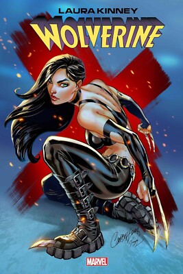 LAURA KINNEY WOLVERINE #1 J SCOTT CAMPBELL VAR  -  (2024) MARVEL